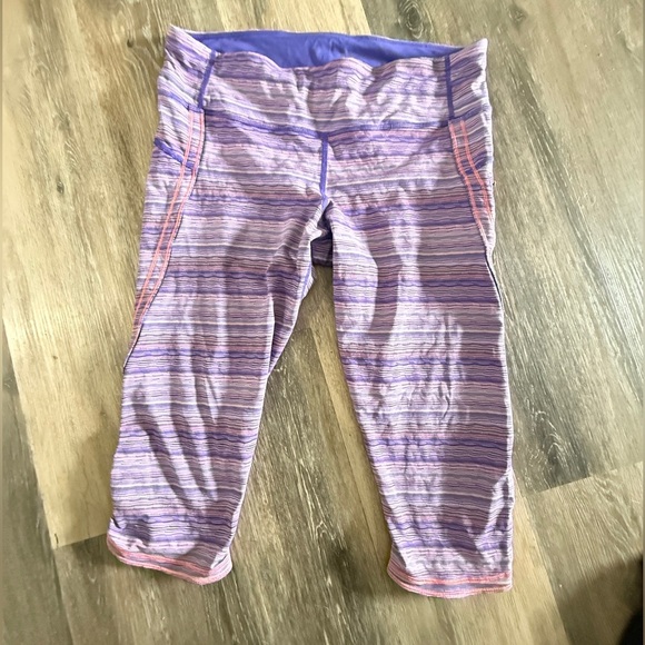 Lululemon Run Top Speed Crop Leggings - Picture 3 of 5